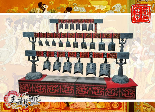 22件C型編鐘、小型演奏級(jí)、F調(diào)主旋律
