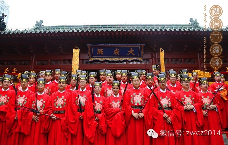 滄州文廟上演祭孔大戲，眾人穿越大明王朝！